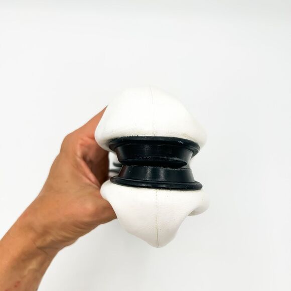 Chanel CC Cap Toe Ballet Bow Flats Leather - Picture 13 of 13